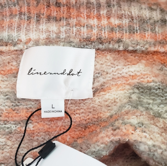 Anthropologie Brand Pullover Sweater Size Large - Picture 4 of 5